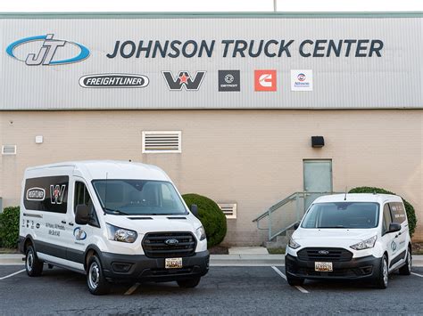 Johnson Truck Center .